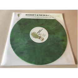 Booker T & The Mgs Green Onions REISSUE LIMITED 180GM GREEN MARBLED VINYL LP