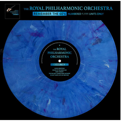 The Royal Philharmonic Orchestra Remember The 60's LIMITED HAND-NUMBERED BLUE MARBLED VINYL LP
