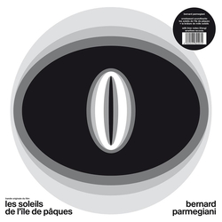 Bernard Parmegiani Les Soleils De L'Ile De Paques/La Brulure De Mille Soleils SOUNDTRACK VINYL 2LP + INSERT