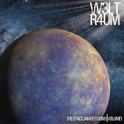 Weltraum The Spacejam Sessions Vol 1 LIMITED 180GM CLEAR VINYL LP