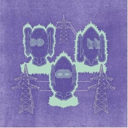 Einseinseins Energie BLUE VINYL LP + INSERT + MP3 DOWNLOAD CODE