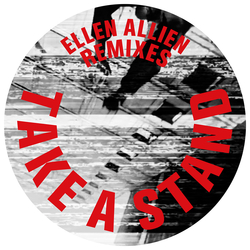 Ellen Allien Take A Stand REMIXES VINYL 12INCH