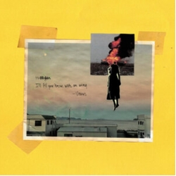 Vowws I'Ll Fill Your House With An Army YELLOW & BLACK SUNBURST VINYL LP