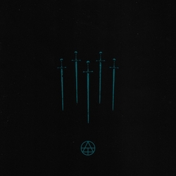 Atlas Sunder TRANSLUCENT ICE BLUE VINYL LP