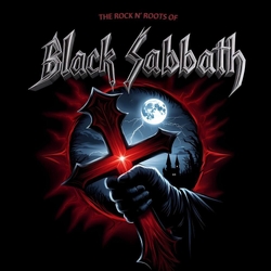 Black Sabbath The Rock N' Roots Of Black Sabbath TRANSLUCENT RED VINYL LP