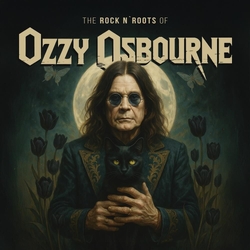 Ozzy Osbourne The Rock N' Roots Of Ozzy Osbourne TRANSLUCENT GREEN VINYL LP