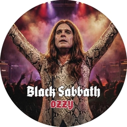Black Sabbath Ozzy LIMITED 7INCH PICTURE DISC