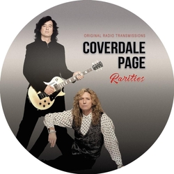 David/Jimmy Page Coverdale Rarities LIMITED PICTURE DISC LP