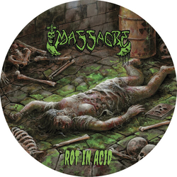 Massacre Rot In Acid VINYL 7INCH
