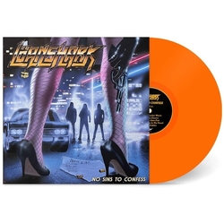 Loanshark No Sins To Confess ORANGE VINYL LP + INSERT