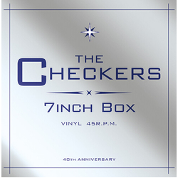 The Checkers 7 Inch Box 40TH ANNIVERSARY EDITION LIMITED 6X7INCH BOX SET IN SLIP-CASE