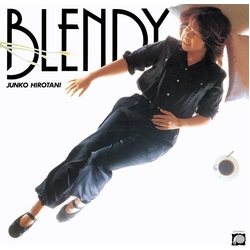Junko Hirotani Blendy REISSUE TRANSLUCENT PINK VINYL LP + BOOKLET WITH OBI-STRIP