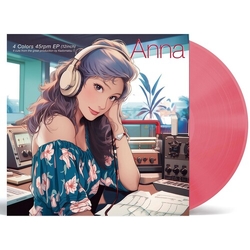 Anna 4 Colors LIMITED TRANCLUCENT INCHSALMONINCH PINK VINYL 12INCH