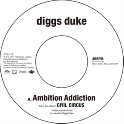 Diggs Duke Ambition Addiction VINYL 7INCH