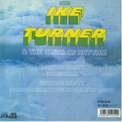 Ike/The Kings Of Rhythm Turner Getting Nasty VINYL 7INCH