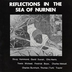 Doug/Various Hammond Reflections In The Sea Of Nurnen JAPANESE EDITION VINYL LP WITH OBI-STRIP