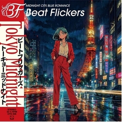 Beat Flickers Tokyo Midnight VINYL LP + INSERT