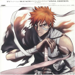 Shiro Sagisu Bleach SOUNDTRACK JAPANESE EDITION LIMITED 2LP + INSERT WITH OBI-STRIP