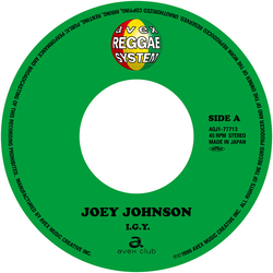 Joey Johnson Igy VINYL 7INCH