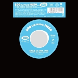 Boo/Muro Smile In Your Face PEANUT BUTTER WOLF MIX VINYL 7INCH