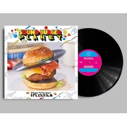 Kasekicider Sound Burger Planet VINYL LP