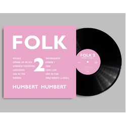Humbert Humbert Folk 2 VINYL LP