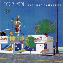 Tatsuro Yamashita For You REISSUE LIMITED 180GM VINYL LP + BOOKLET + INSERT WITH OBI-STRIP
