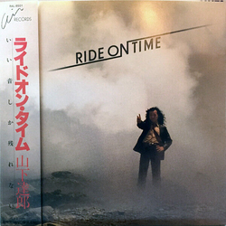 Tatsuro Yamashita Ride On Time REISSUE LIMITED 180GM VINYL LP + INSERT WITH OBI-STRIP