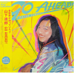 Tatsuro Yamashita Go Ahead REISSUE LIMITED 180GM VINYL LP + BOOKLET + INSERT + POST CARD WITH OBI-STRIP + MP3 DOWNLOAD CODE