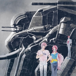 God Bless The Machine Dancouga God Bless The Machine Dancouga Bgm Collection Vol 1 VINYL LP + INSERT