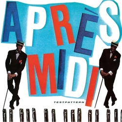 Testpattern Apres-Midi REISSUE LIMITED CLEAR VINYL LP + INSERTS WITH OBI-STRIP