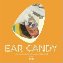 Towa Tei Ear Candy CLEAR VINYL 7INCH