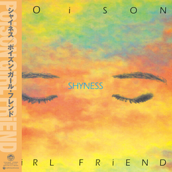 Poison Girl Friend Shyness REISSUE VINYL LP + INSERT WITH OBI-STRIP