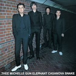 Thee Michelle Gun Elephant Casanova Snake THEE 30TH EDITION 180GM VINYL 2LP