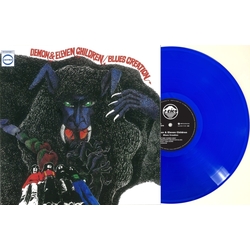 Blues Creation Demon & Eleven Children CLEAR DEEP BLUE VINYL LP + INSERT WITH OBI-STRIP