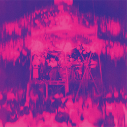 Kizaki Ondo Preservation Society/Clark Naito Kizaki Ondo TRANSLUCENT PINK VINYL LP + BOOKLET