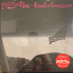 Harry & Mac Aka Haruomi Hosono/Makoto Kubota Road To Louisiana REMASTERED RECORD STORE DAY RSD 2021 LIMITED LP + INSERT