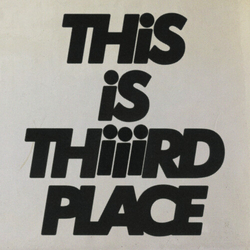 Thiiird Place This Is Thiiird Place VINYL LP + INSERT