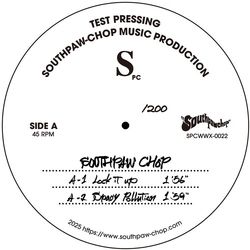 Southpaw Chop Far East Essential Cuts VINYL 7INCH LIMITED TO 200 COPIES