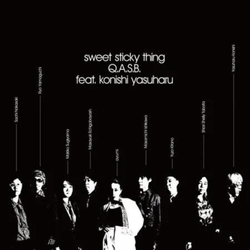 Qasb Sweet Sticky Thing VINYL 7INCH