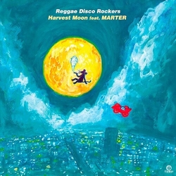 Reggae Disco Rockers Feat Marter Harvest Moon VINYL 7INCH