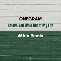 Onegram Before You Walk Out Of My Life 45TRIO REMIX VINYL 7INCH