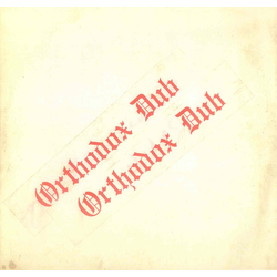 Errol Brown Orthodox Dub VINYL LP