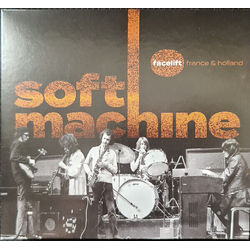 Soft Machine Facelift France & Holland VINYL 2LP + DVD + MP3 DOWNLOAD CODE