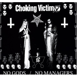 Choking Victim No Gods/No Managers VINYL LP + INSERT