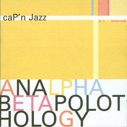 Cap'N Jazz Analphabetapolothology REISSUE 180GM VINYL 2LP + INSERT