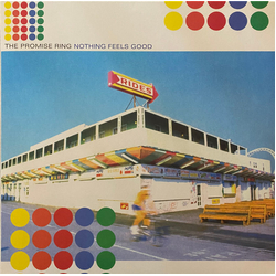 The Promise Ring Nothing Feels Good 25TH ANNIVERSARY EDITION LIMITED BLUE & WHITE GALAXY VINYL LP