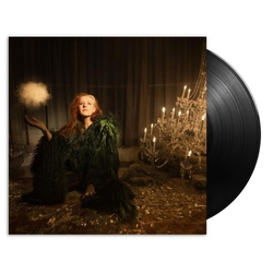 Neko Case Neon Grey Midnight Green VINYL LP + BOOKLET