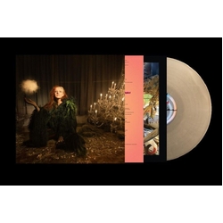 Neko Case Neon Grey Midnight Green LIMITED 'FROSTED CLEAR' VINYL LP + BOOKLET