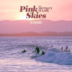 Dj Hasebe Feat Monkey Majik Pink Skies VINYL 7INCH